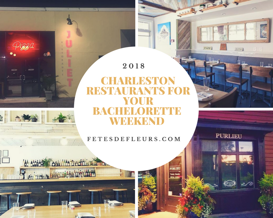The 2018 Guide To a Charleston bachelorette Party Weekend